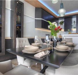 3 bedroom villa with pool in Prijevor, Budva, sleeps 6